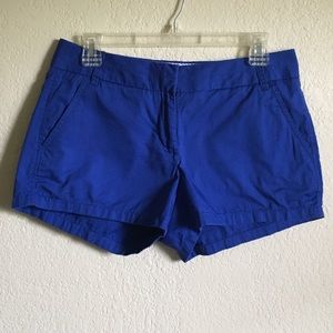 J. Crew Blue Shorts